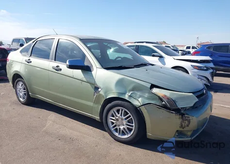 2008 Ford Focus Se/Ses from USA, damaged, VIN 1FAHP35N18W219357